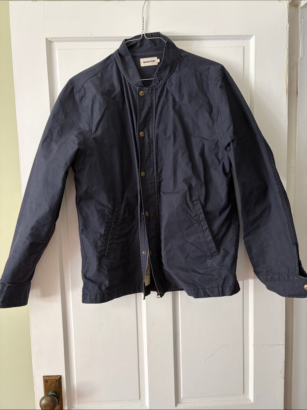 Taylor Stitch Men's Dark Navy Lightweight Jacket